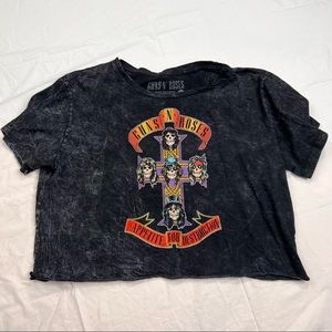 1988 Vintage Guns N Roses GNR Appetite for Destruction Tour T-Shirt  S A030322